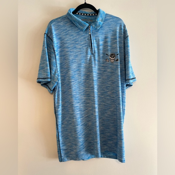 Tattoo Golf Other - Tattoo Golf x Epic Cool Stretch 1/4 Zip Golf Polo